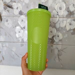 2022 Glow in the Dark Green Starbucks Venti Tumbler